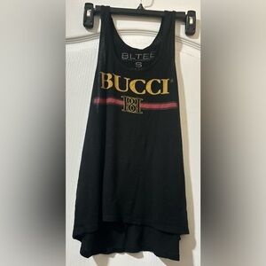 Brian Lichtenberg Black BUCCI Tank Top